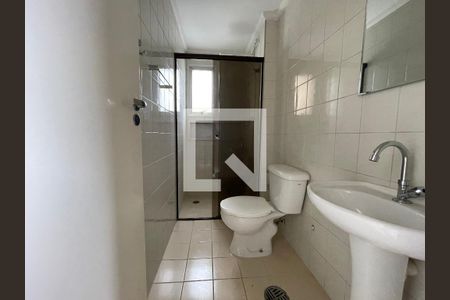 Apartamento à venda com 68m², 3 quartos e 1 vaga Apartamento à venda com 68m², 3 quartos e 1 vagaBanheiro da Suíte