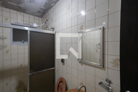 Banheiro de casa para alugar com 3 quartos, 80m² em Chácara São João, São Paulo