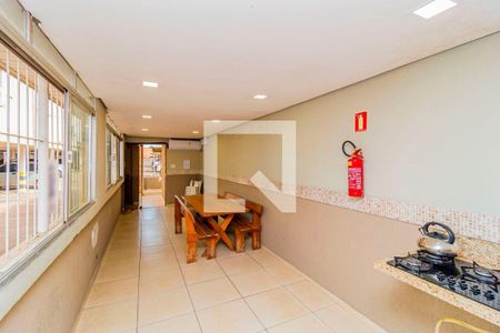 Apartamento à venda com 47m², 1 quarto e sem vagaÁrea comum - Salão de festas