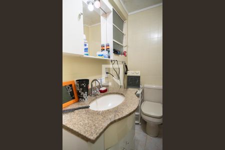 Banheiro de apartamento para alugar com 1 quarto, 47m² em Tristeza, Porto Alegre