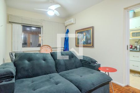 Sala de apartamento para alugar com 1 quarto, 47m² em Tristeza, Porto Alegre