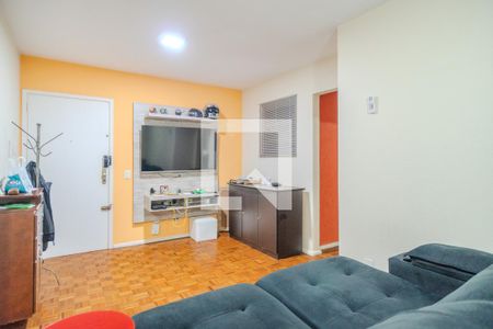 Sala de apartamento para alugar com 1 quarto, 47m² em Tristeza, Porto Alegre