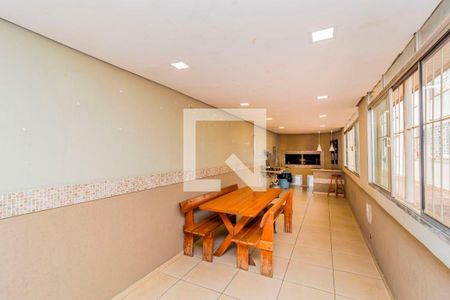 Apartamento à venda com 47m², 1 quarto e sem vagaÁrea comum - Salão de festas