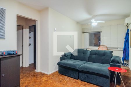 Sala de apartamento para alugar com 1 quarto, 47m² em Tristeza, Porto Alegre