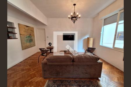 Sala de apartamento à venda com 4 quartos, 194m² em Flamengo, Rio de Janeiro