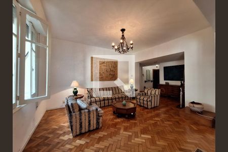 Sala de apartamento à venda com 4 quartos, 194m² em Flamengo, Rio de Janeiro