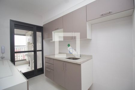 Cozinha de apartamento à venda com 2 quartos, 61m² em Vila Primavera, São Paulo