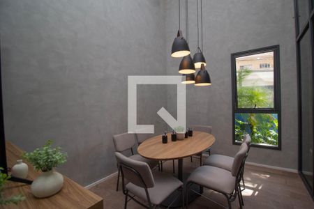 Área comum - Espaço Home Office de apartamento à venda com 2 quartos, 61m² em Vila Primavera, São Paulo