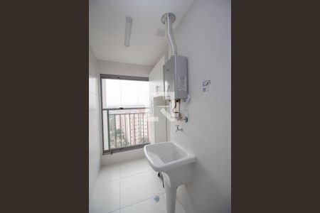 Área de Serviço de apartamento à venda com 2 quartos, 61m² em Vila Primavera, São Paulo