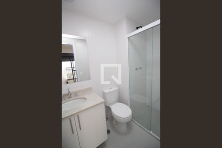 Banheiro da Suíte de apartamento à venda com 2 quartos, 61m² em Vila Primavera, São Paulo