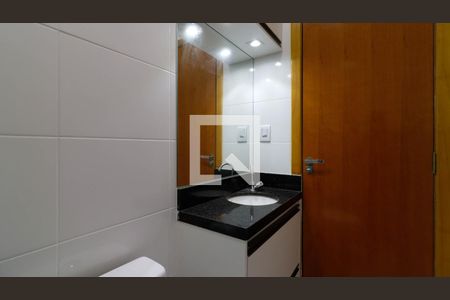 Apartamento à venda com 47m², 2 quartos e 1 vaga Apartamento à venda com 47m², 2 quartos e 1 vagaBanheiro