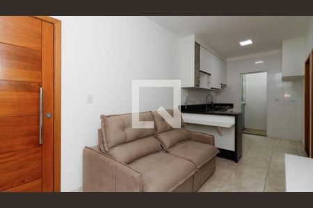 Sala de apartamento à venda com 2 quartos, 47m² em Ermelino Matarazzo, São Paulo