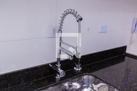 Casa de condomínio à venda com 47m², 2 quartos e sem vaga Casa de condomínio à venda com 47m², 2 quartos e sem vagaCozinha - Torneira