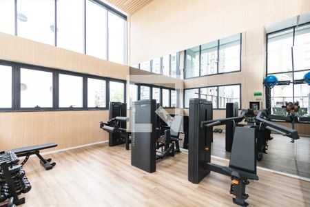 Studio à venda com 26m², 1 quarto e sem vaga Studio à venda com 26m², 1 quarto e sem vagaAcademia