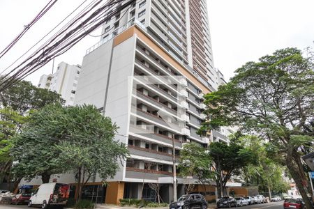 Studio à venda com 26m², 1 quarto e sem vaga Studio à venda com 26m², 1 quarto e sem vagaFachada
