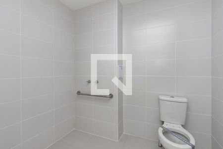Studio à venda com 26m², 1 quarto e sem vaga Studio à venda com 26m², 1 quarto e sem vagaBanheiro
