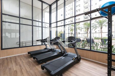 Studio à venda com 26m², 1 quarto e sem vaga Studio à venda com 26m², 1 quarto e sem vagaAcademia