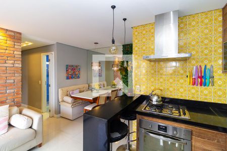 Apartamento à venda com 52m², 2 quartos e 1 vaga Apartamento à venda com 52m², 2 quartos e 1 vagaCozinha