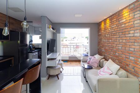 Sala de apartamento à venda com 2 quartos, 52m² em Quinta da Paineira, São Paulo