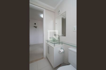 Apartamento para alugar com 60m², 2 quartos e 1 vaga Apartamento para alugar com 60m², 2 quartos e 1 vagaBanheiro da Suíte