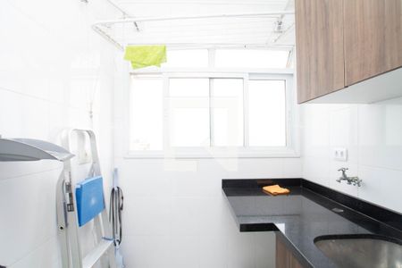 Apartamento para alugar com 60m², 2 quartos e 1 vaga Apartamento para alugar com 60m², 2 quartos e 1 vagaÁrea de Serviço