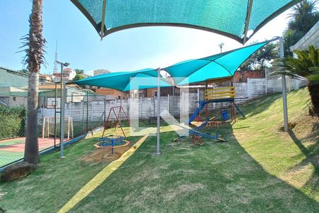 Área comum - Playground de apartamento para alugar com 2 quartos, 43m² em Vila Carminha, Campinas