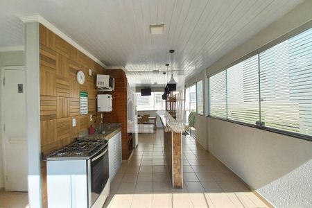 Área comum - Sala Gourmet de apartamento para alugar com 2 quartos, 43m² em Vila Carminha, Campinas