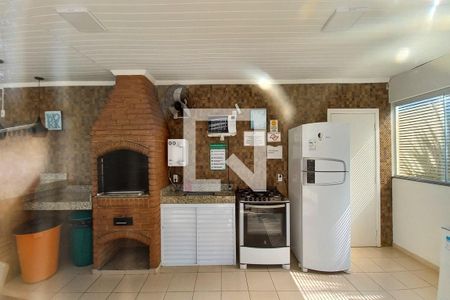 Área comum - Churrasqueira de apartamento para alugar com 2 quartos, 43m² em Vila Carminha, Campinas