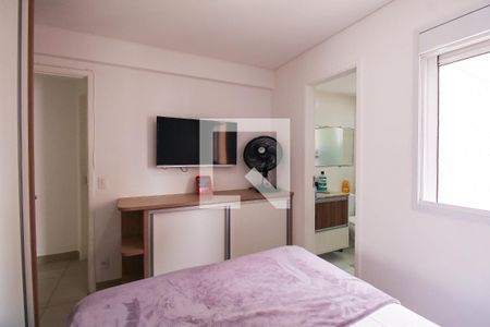 Apartamento à venda com 79m², 3 quartos e 2 vagasQuarto 2 - Suíte