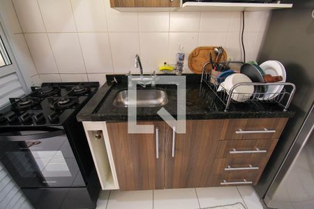 Apartamento à venda com 79m², 3 quartos e 2 vagasCozinha