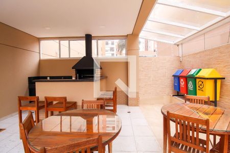 Apartamento à venda com 79m², 3 quartos e 2 vagasÁrea comum - Churrasqueira