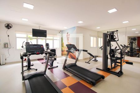 Apartamento à venda com 79m², 3 quartos e 2 vagasÁrea comum - Academia