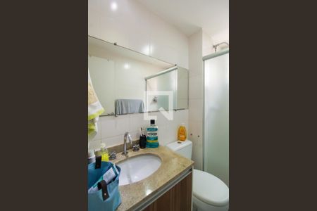 Apartamento à venda com 79m², 3 quartos e 2 vagasBanheiro da Suíte 2