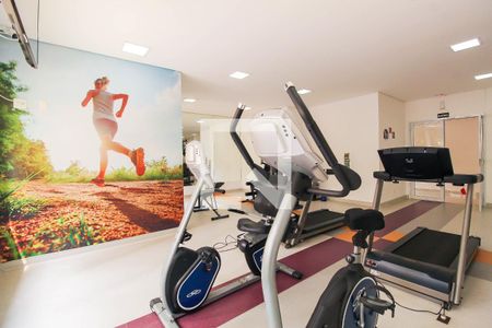 Apartamento à venda com 79m², 3 quartos e 2 vagasÁrea comum - Academia