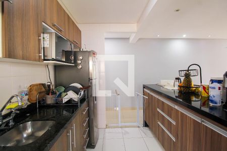 Apartamento à venda com 79m², 3 quartos e 2 vagasCozinha