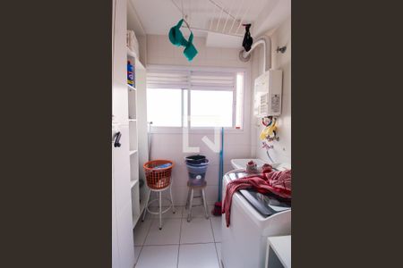 Apartamento à venda com 79m², 3 quartos e 2 vagasÁrea de Serviço