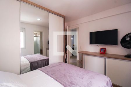 Apartamento à venda com 79m², 3 quartos e 2 vagasQuarto 2 - Suíte