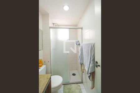 Apartamento à venda com 79m², 3 quartos e 2 vagasBanheiro da Suíte 2