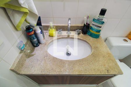 Apartamento à venda com 79m², 3 quartos e 2 vagasBanheiro da Suíte 2