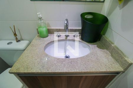 Apartamento à venda com 79m², 3 quartos e 2 vagasBanheiro