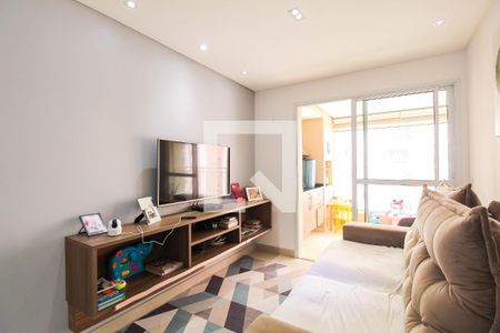 Sala de apartamento à venda com 3 quartos, 79m² em Alto da Mooca, São Paulo