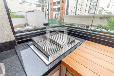 Varanda de apartamento à venda com 3 quartos, 74m² em Pompeia, São Paulo