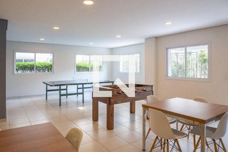 Apartamento à venda com 74m², 3 quartos e 2 vagas Apartamento à venda com 74m², 3 quartos e 2 vagasSalão de jogos