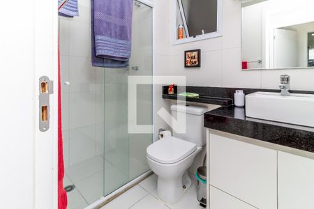 Apartamento à venda com 74m², 3 quartos e 2 vagas Apartamento à venda com 74m², 3 quartos e 2 vagasBanheiro