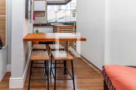 Varanda de apartamento à venda com 3 quartos, 74m² em Pompeia, São Paulo