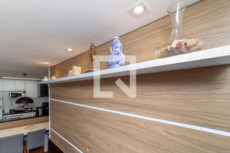 Sala de apartamento à venda com 3 quartos, 74m² em Pompeia, São Paulo