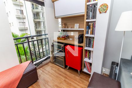 Varanda de apartamento à venda com 3 quartos, 74m² em Pompeia, São Paulo