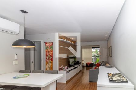 Sala de apartamento à venda com 3 quartos, 74m² em Pompeia, São Paulo