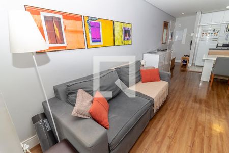 Sala de apartamento à venda com 3 quartos, 74m² em Pompeia, São Paulo