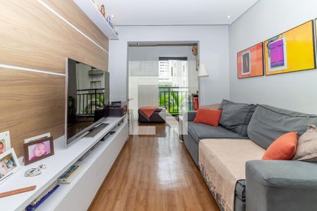 Sala de apartamento à venda com 3 quartos, 74m² em Pompeia, São Paulo